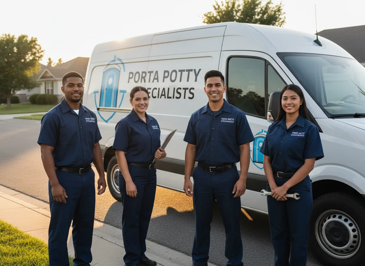 Portable Toilet Rental company in Auberry, CA