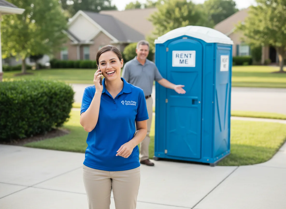 Portable Toilet Rental Auberry, CA FAQs